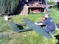 DeHaviland DH100 Mk1 Vampire RC Jet