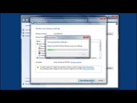 how to recover backup files