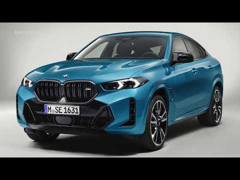 2024 BMW X6 – Features, Interior and Exterior / Sports Activity Coupe