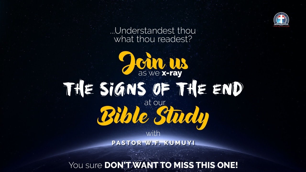 Deeper Christian Life Ministry Bible Study 18th May 2020 by Pastor W. F. Kumuyi