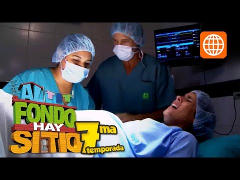 Al fondo hay sitio Martes 03-03-2015 - Segundo capítulo - Séptima temporada - parte 3/5