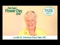Park Seed Flower Day 2008: Lucille S. Johnson