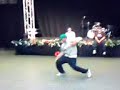 birdgang(the judges)performing @ street dance comp in dublin