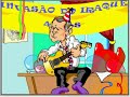 Bush canta
