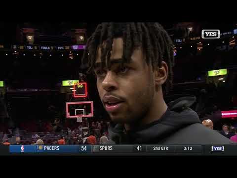 Video: D'Angelo Russell's 18 points, 8 assists leads Nets past Cavs