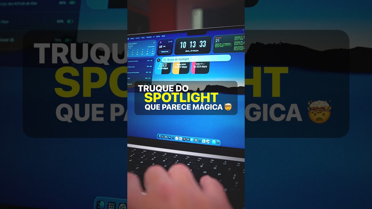 O Spotlight do Mac faz isso e QUASE ninguém sabe!