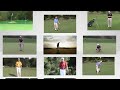 Golf instruction - Left wrist position