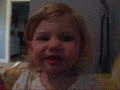 Avery enjoys raspberry sherbet Avery enjoys raspberry sherbet