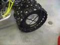 DVX 400 Homemade snow system