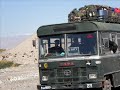 This area consists of mountain ridges, narrow winding valleys, and high desert plateau. It is rocky, mostly barren, and cold. Driving is challenging. There is some irrigation, and agriculture along the Indus River.