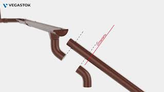 Водосточная система 175/140 мм — Как монтировать водосточную систему? — фото