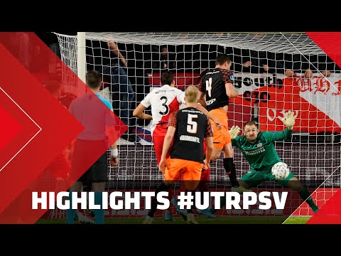 FC Utrecht 3-0 PSV Philips Sports Vereniging Eindh...