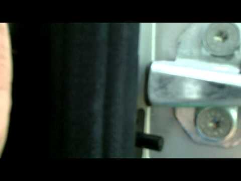 how to..Mercedes c230 door switch repair