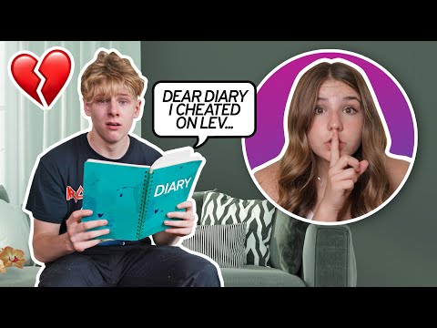 Leaving Out My SECRET DIARY For My BOYFRIEND To Find **I CHEATED**💔📓| Piper Rockelle