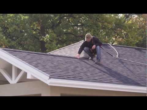 how to snap lines for shingles
