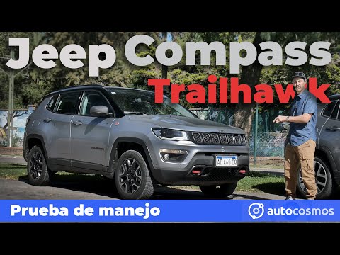 Test Jeep Compass 2.0 turbodiesel Trailhawk | Autocosmos