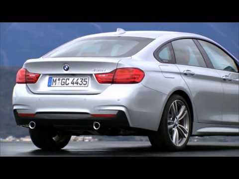 Nuevo BMW Serie 4 Gran Coupé en acción