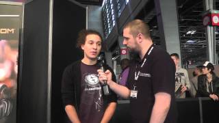 Stephano about getting third place at ESWC