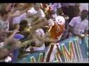 Miami vs Oklahoma 1986  - 3rd quarter part 4