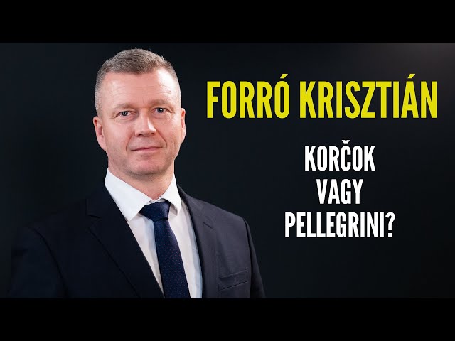 FORRÓ KRISZTIÁN: "Ha valaki nem úgy gondolkodik mint én, attól még nem hülye"