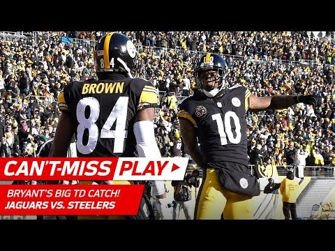 Video: Big Ben's Huge TD Bomb to Martavis Bryant on 4th & 11! | Can't-Miss Play | NFL Divisional Round HLs