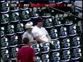 2008 munute maid classic mvp Rice's Diego Seastrunk lines a homer to right of Texas Tech righty Chad Bettis.