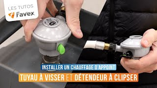 Favex - Chauffage d'appoint à gaz Ektor Mini FAVEX - Livré avec