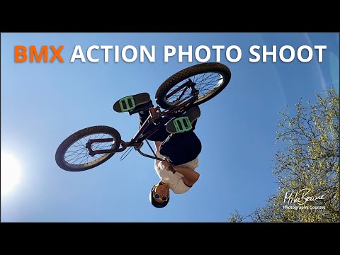 Shooting Action Photography: BMX Action Exerpt From My ‘Masterclass In Photography’ – Mike Browne