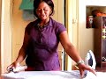 precious sprays the isla botanica lemongrass hydrosol on clothes before ironing. at kew park, we have been making essential oil and hydrosols for about two years. pretty soon we will be launching these products to the world!