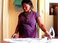 precious sprays the isla botanica lemongrass hydrosol on clothes before ironing. at kew park, we have been making essential oil and hydrosols for about two years. pretty soon we will be launching these products to the world!