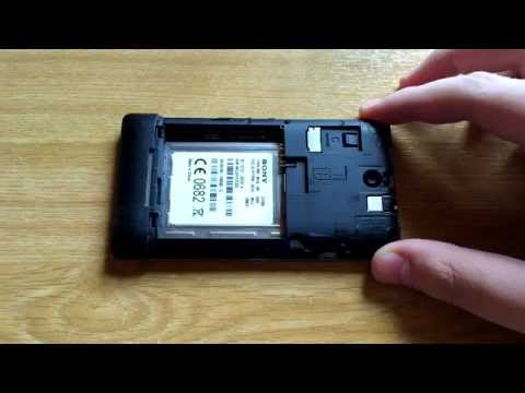 how to repair sony xperia e screen