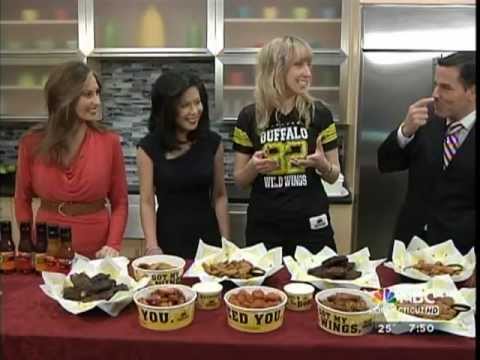 Buffalo Wild Wings Windsor on NBC CT