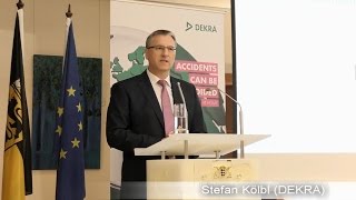 DEKRA - Stefan Kölbl -Verkehrssicherheitsreport 2016 
