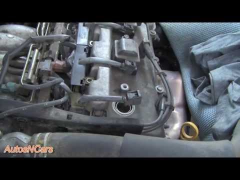 TOYOTA SIENNA 1999 2003 SPARK PLUGS REPLACEMENT