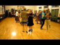 Phoenix Contra Dance @ Irish Cultural Center 10-28-09 1 of 7