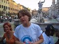 Saturday in the Piazza with Molly