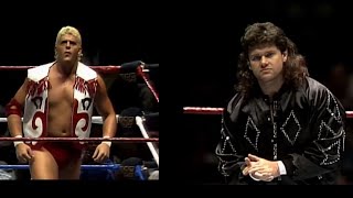 Dustin Rhodes vs. Paul Diamond (WWF 1990)