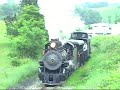 We take a tip to the East Broad Top Narrow Gauge railroad in orbisonia PA. The EBT it the oldest and one of a few operating narrow gauge railroads east of the Mississippi River. The engine that pulls the days train is 2-8-2 #15. Built by the Baldwin locomotive works of Philadelphia Pennsylvania in February 1914. She has an operating boiler pressure pf 180 LBS. The railroad was chartered April 16, 1856 to mine and transport coal from the rich fields of Broad Top Mountain. The railroad did become a reality until the Rockhill Iron & Coal Company was incorporated. In 1919, the EBT was purchased by Madeira Hill & Company. At Mt. Union, MHC established a coal cleaning plant and a 