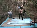 Rock vs Kane&Undertaker Part2WWE(World Wrestling Evolution)