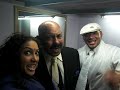 Oscar D' Leon....Mazukamba.....antes de salir al concierto en Argentina