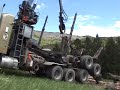 Picker Truck Loading up