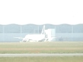 doncaster airport  uk  nouvelair a320   2 b737s