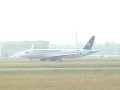 doncaster airport  uk  nouvelair a320   2 b737s