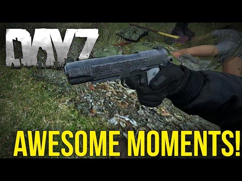 #DayZ ~ Random Moments of Awesome ~ Psycho Circus!