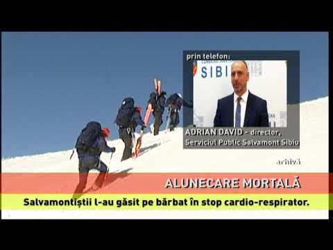 Turist decedat, în Munții Făgăraș