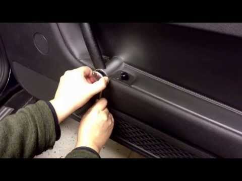 how to remove audi tt door mirror