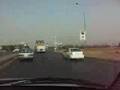 Driving from Omdurman to Khartoum Sudan