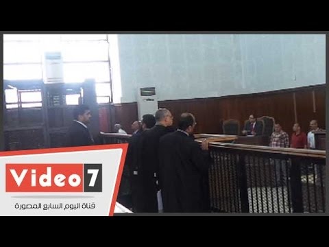 بالفيديو.. القاضى لأحد متهمى مذبحة رفح اسمك إيه .. والمتهم يرد: