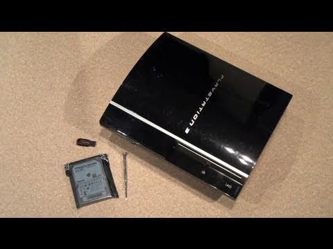 how to upgrade playstation 3 hard drive