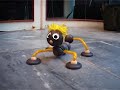 marionettes dancing